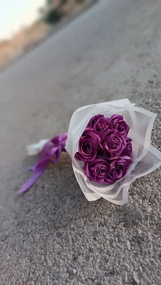 گل روبانی|صنایع دستی و سایر لوازم تزئینی|خرمشهر, |دیوار