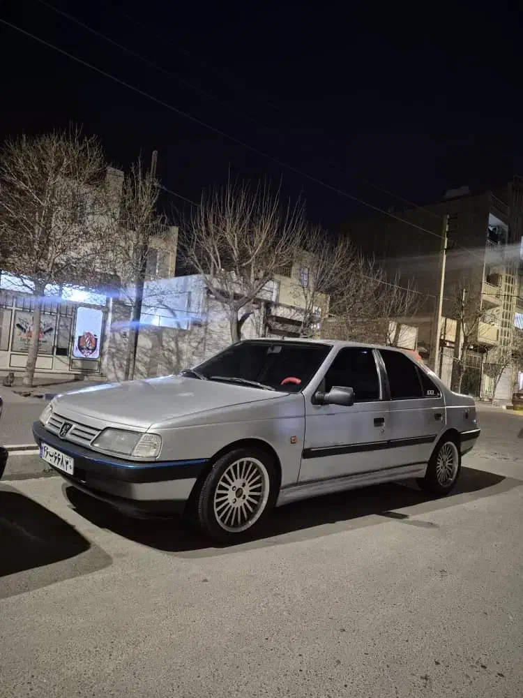 GLX 405 مدل ۸۶|خودرو سواری و وانت|رشت, حمیدیان|دیوار