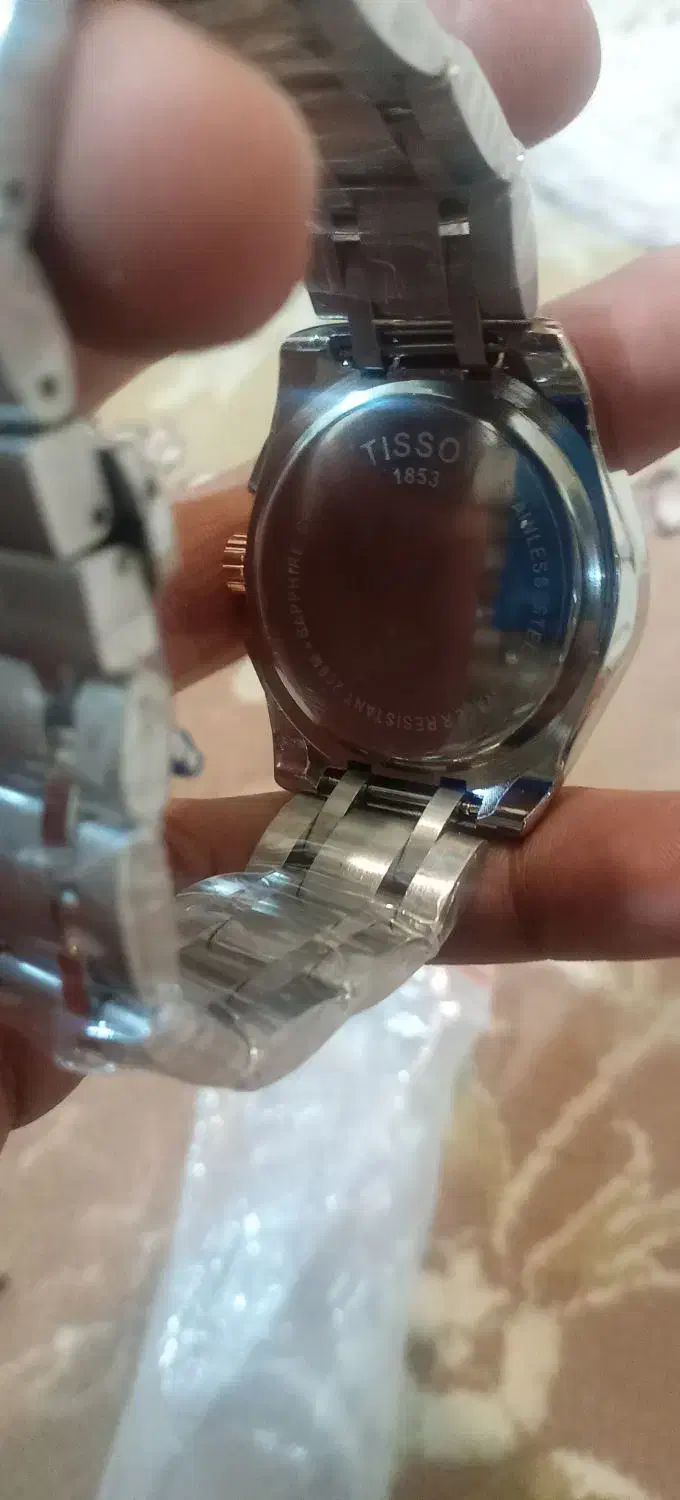 ساعت TISSOT1853 اصل سوئیس چهار موتوره فعال اکبند|ساعت|تبریز, |دیوار