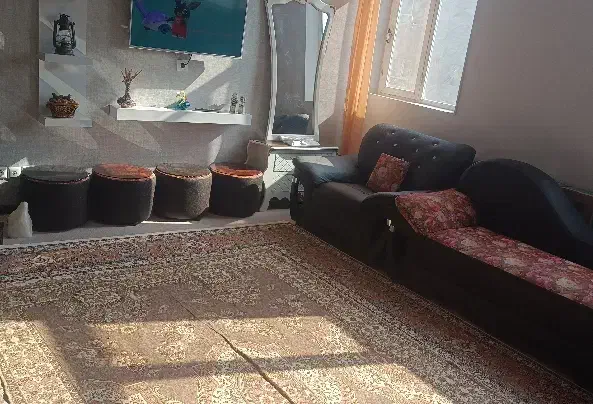 مبل چرم|مبلمان خانگی و میز عسلی|بیرجند, |دیوار