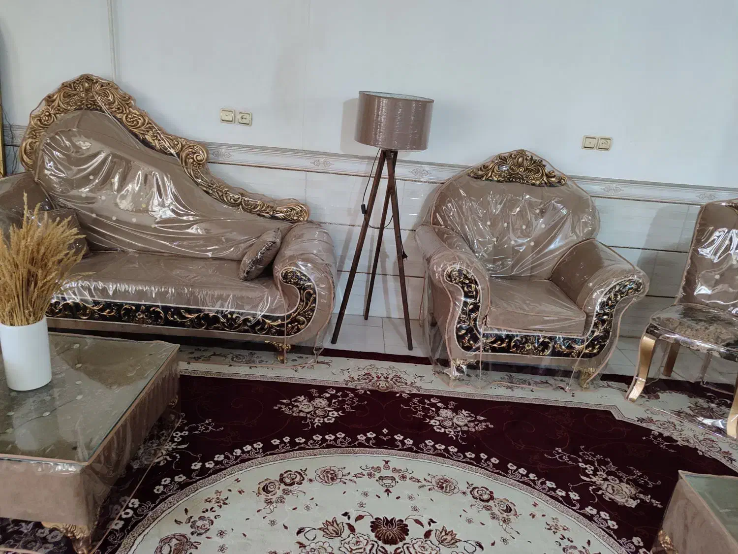 مبل|مبلمان خانگی و میز عسلی|فردوس (کرمان), |دیوار