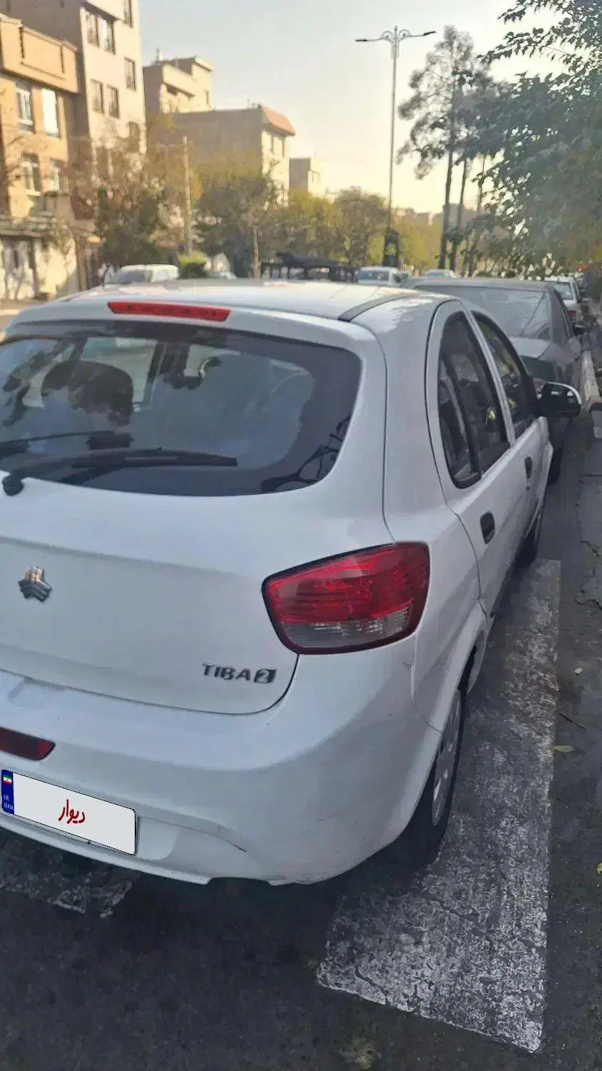 تیبا ۲|خودرو سواری و وانت|ری, سیزده آبان|دیوار