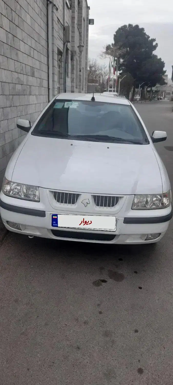 سمند مدل ۹۷ .کم کار|خودرو سواری و وانت|ابهر, |دیوار