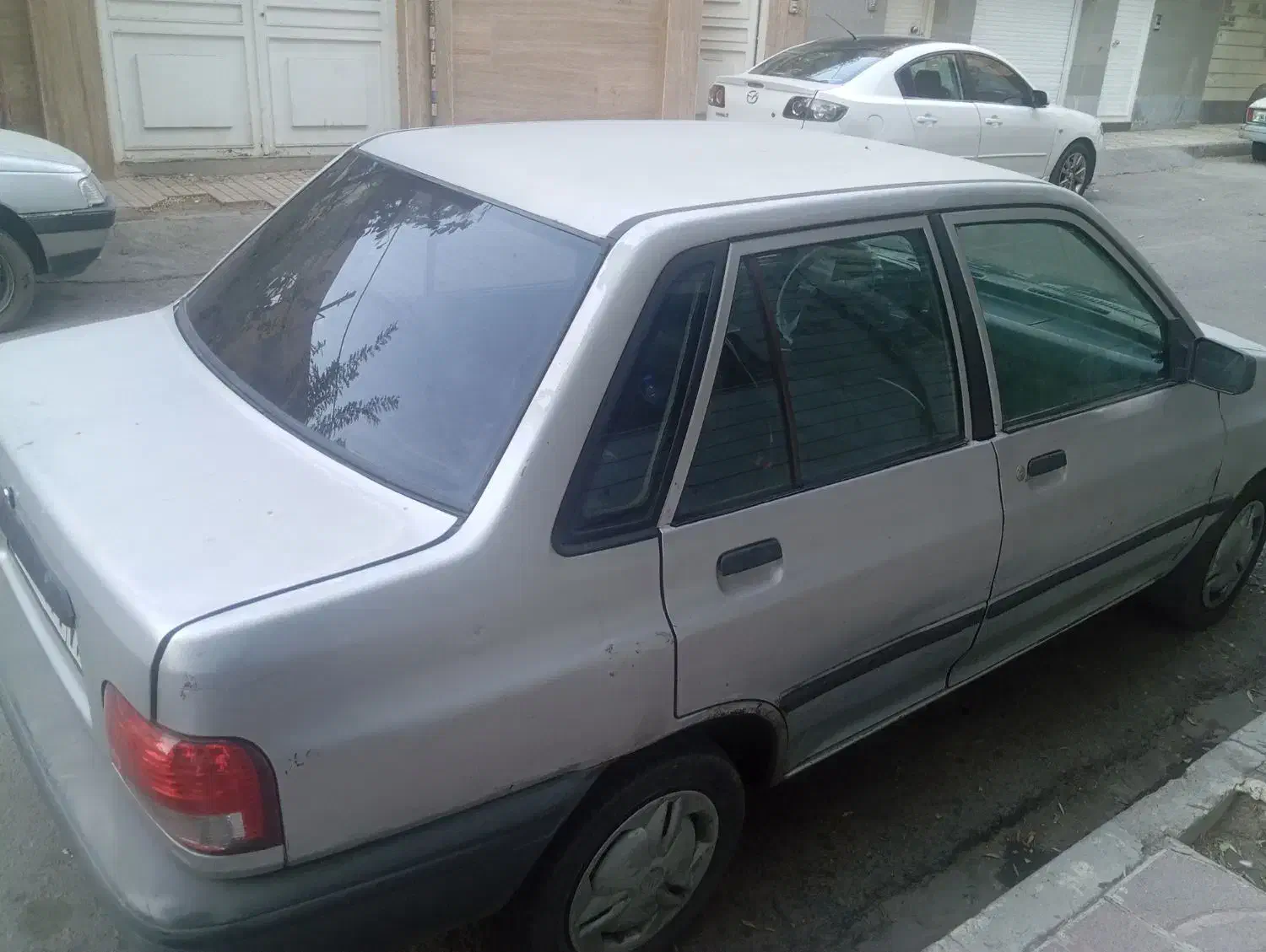 پراید مدل 84|خودرو سواری و وانت|پاکدشت, پاکدشت (مامازند)|دیوار