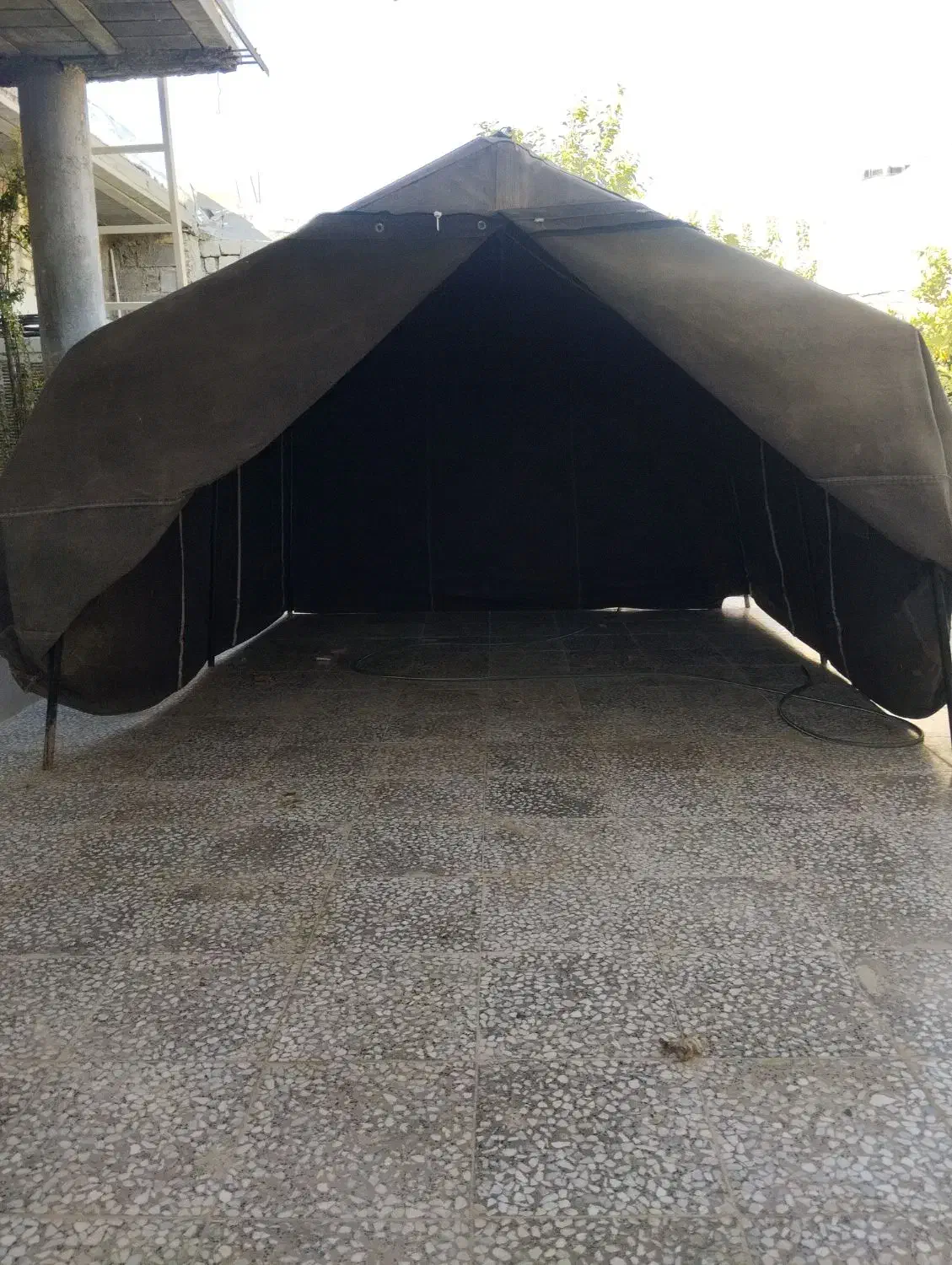 چادر برزنتی در حدنو|کوهنوردی و کمپینگ|فیروزآباد (فارس), |دیوار