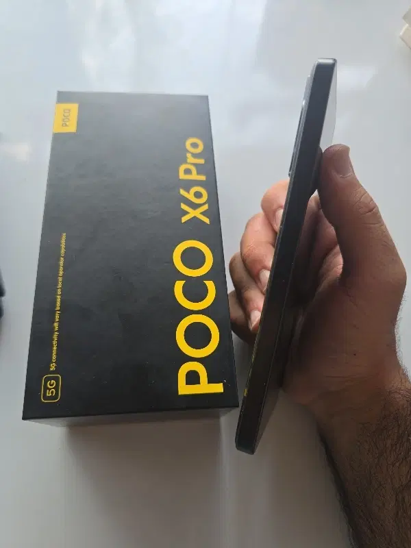 poco x6 pro|موبایل|کاشان, شهرک فرهنگیان|دیوار
