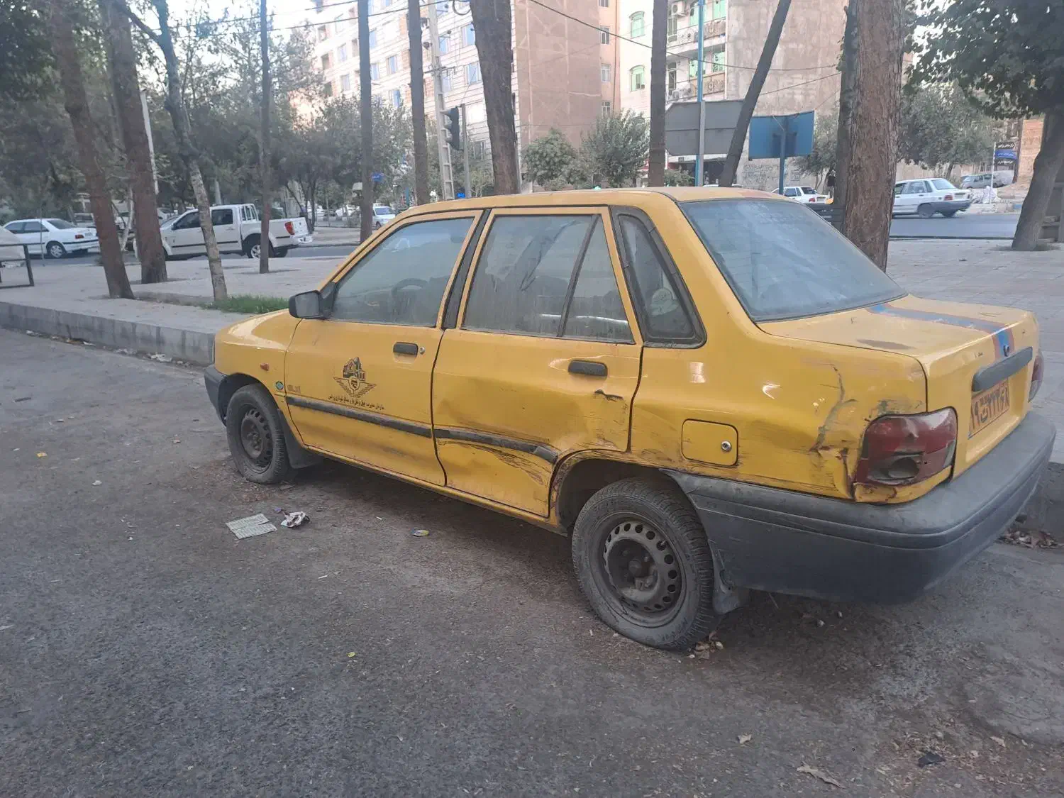 تاکسی ۸۵ خط دانشسرا|خودرو سواری و وانت|ورامین, ورامین|دیوار