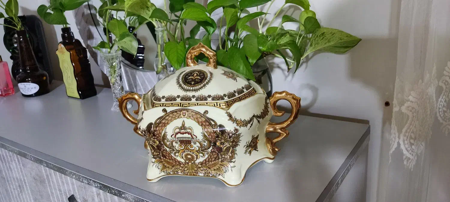 ظروف آنتیک دکوری|ظروف سرو و پذیرایی|آمل, |دیوار