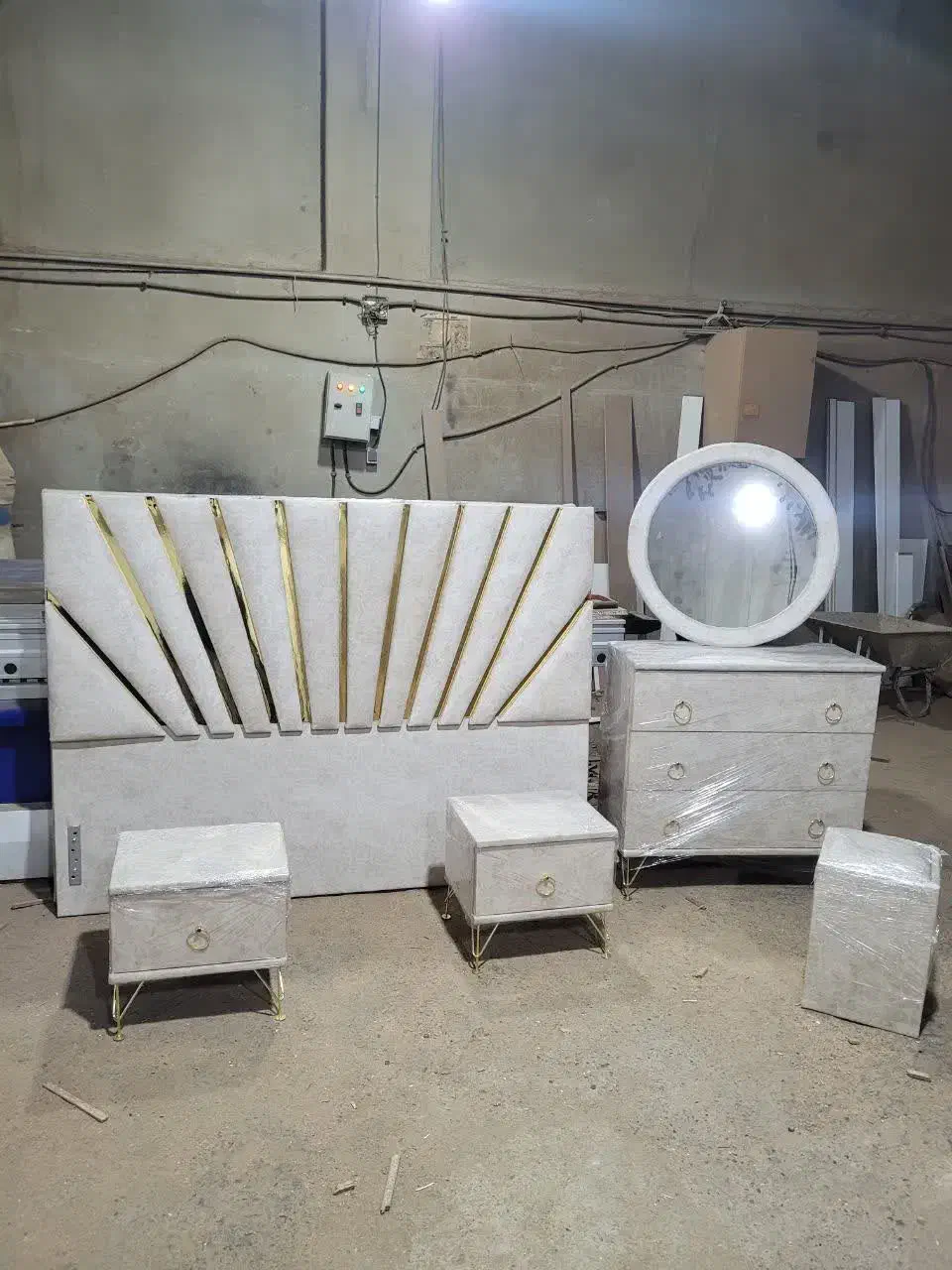 سرویس خواب لیزری ۵۶۸۷|تخت و سرویس خواب|اسلام‌شهر, شهرک محمدیه|دیوار