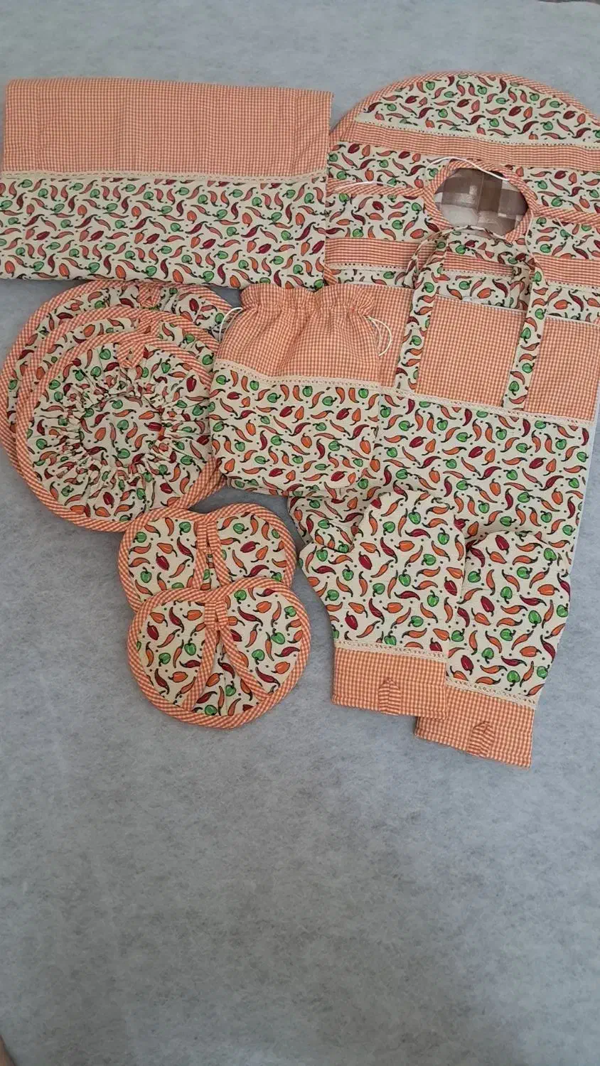 دوخت سرویس آشپزخانه|سفره، حوله، دستمال آشپزخانه|کازرون, |دیوار