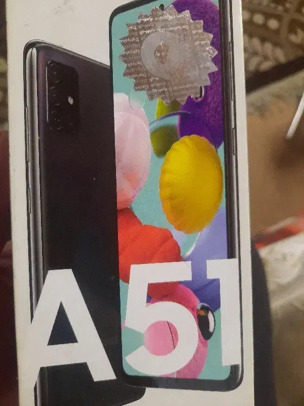 گوشی a51سامسونگ|موبایل|تهران, اتحاد|دیوار