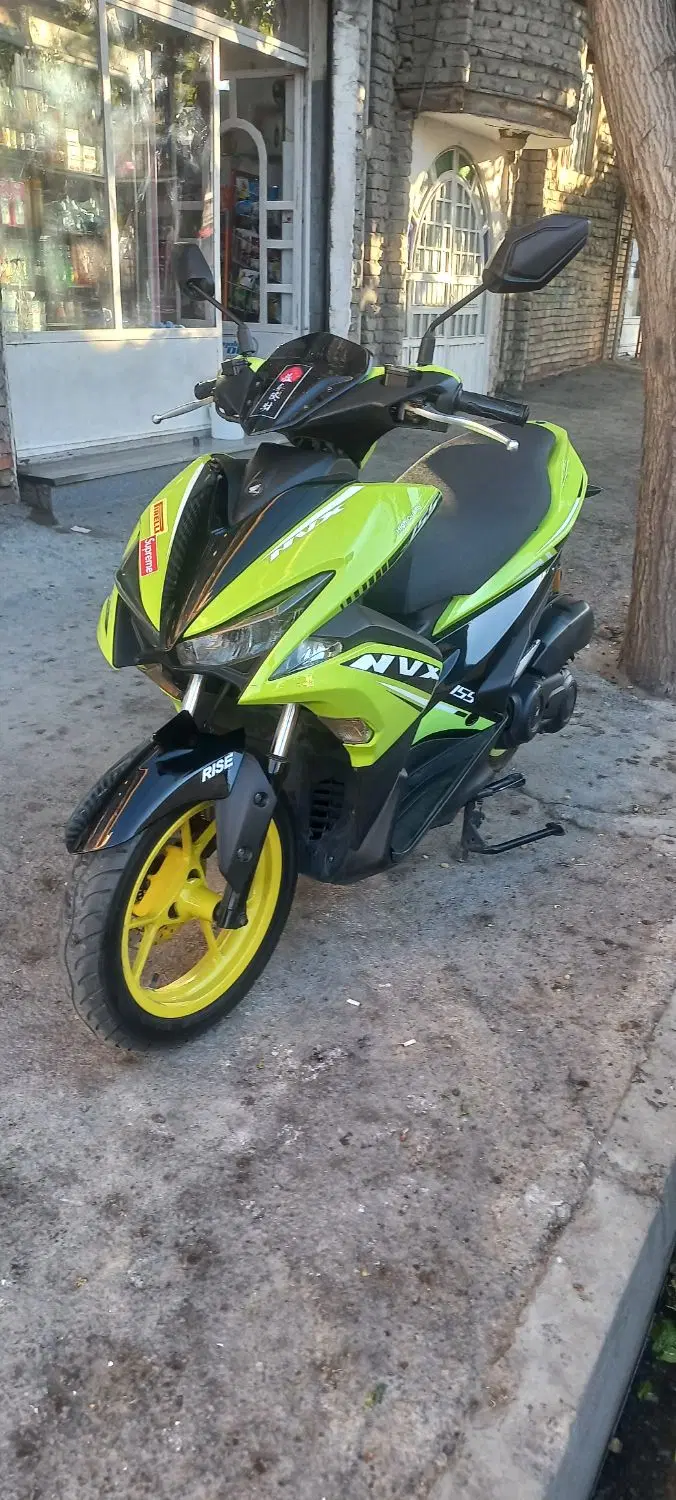 کبیرNVX155cc|موتورسیکلت|ارومیه, |دیوار