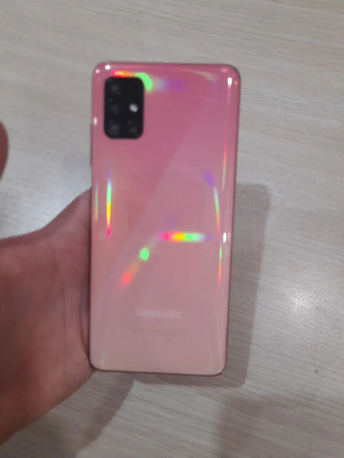سامسونگ Galaxy A51 با حافظهٔ ۱۲۸ گیگابایت|موبایل|تهران, جنت‌آباد شمالی|دیوار