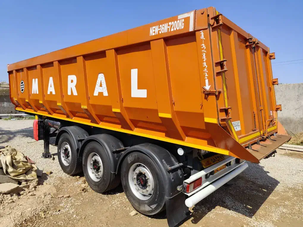 تریلی کمپرسی|خودرو سنگین|اهواز, کارون|دیوار