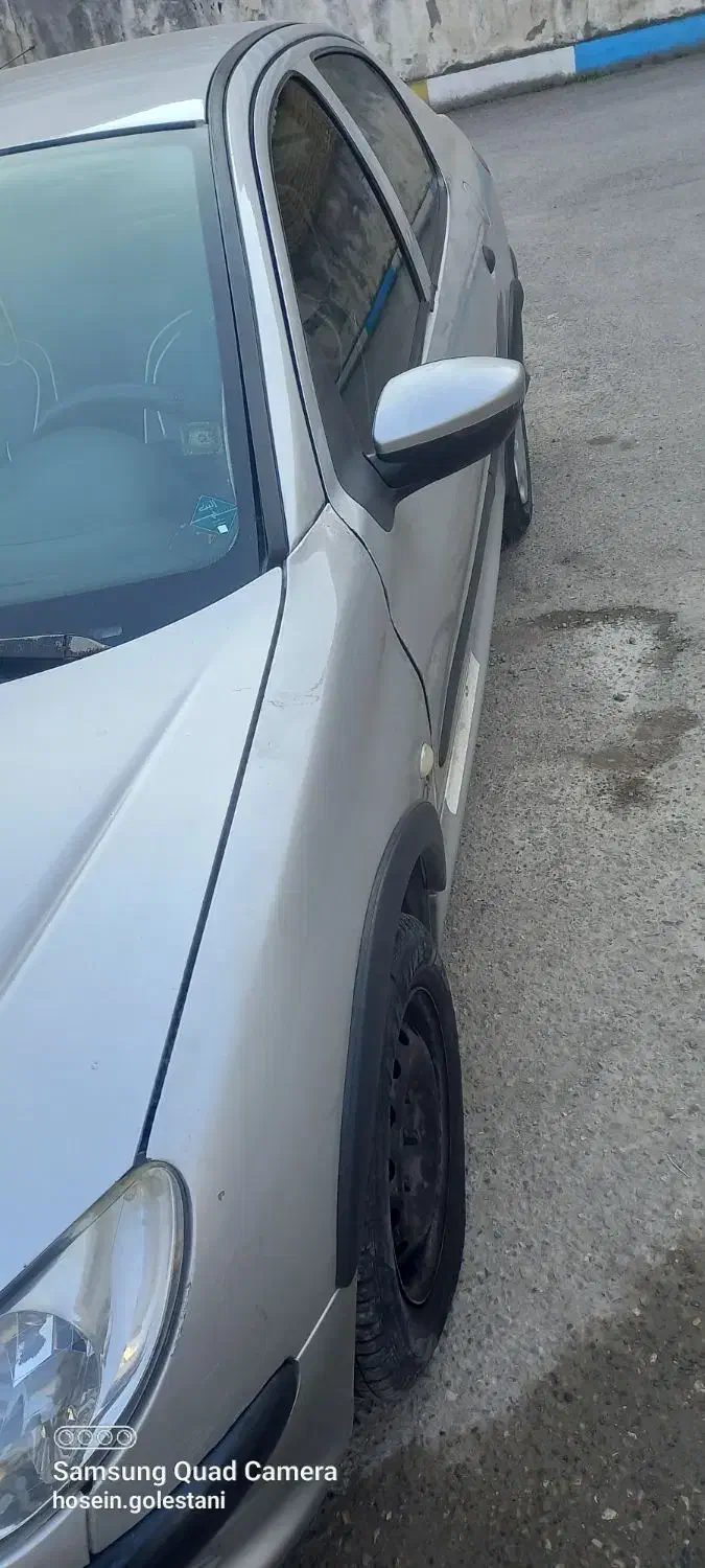 ۲۰۶ اس دی دوگانه کارخانه تیوفایو|خودرو سواری و وانت|قائمشهر, |دیوار