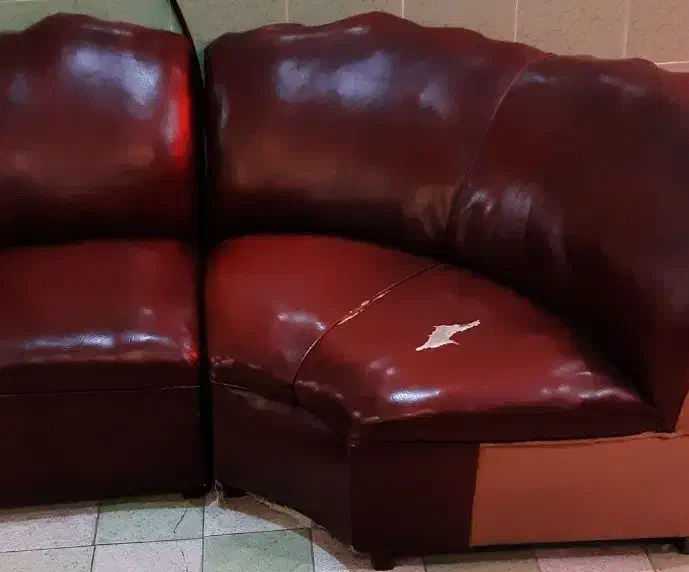 مبل چرمی|مبلمان خانگی و میز عسلی|تبریز, |دیوار