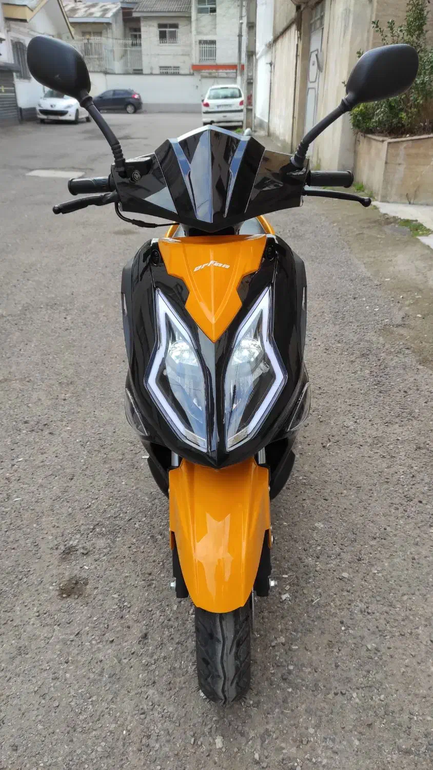 موتور سیکلت طرح عرفان ۱۱۰|موتورسیکلت|رشت, یخسازی|دیوار