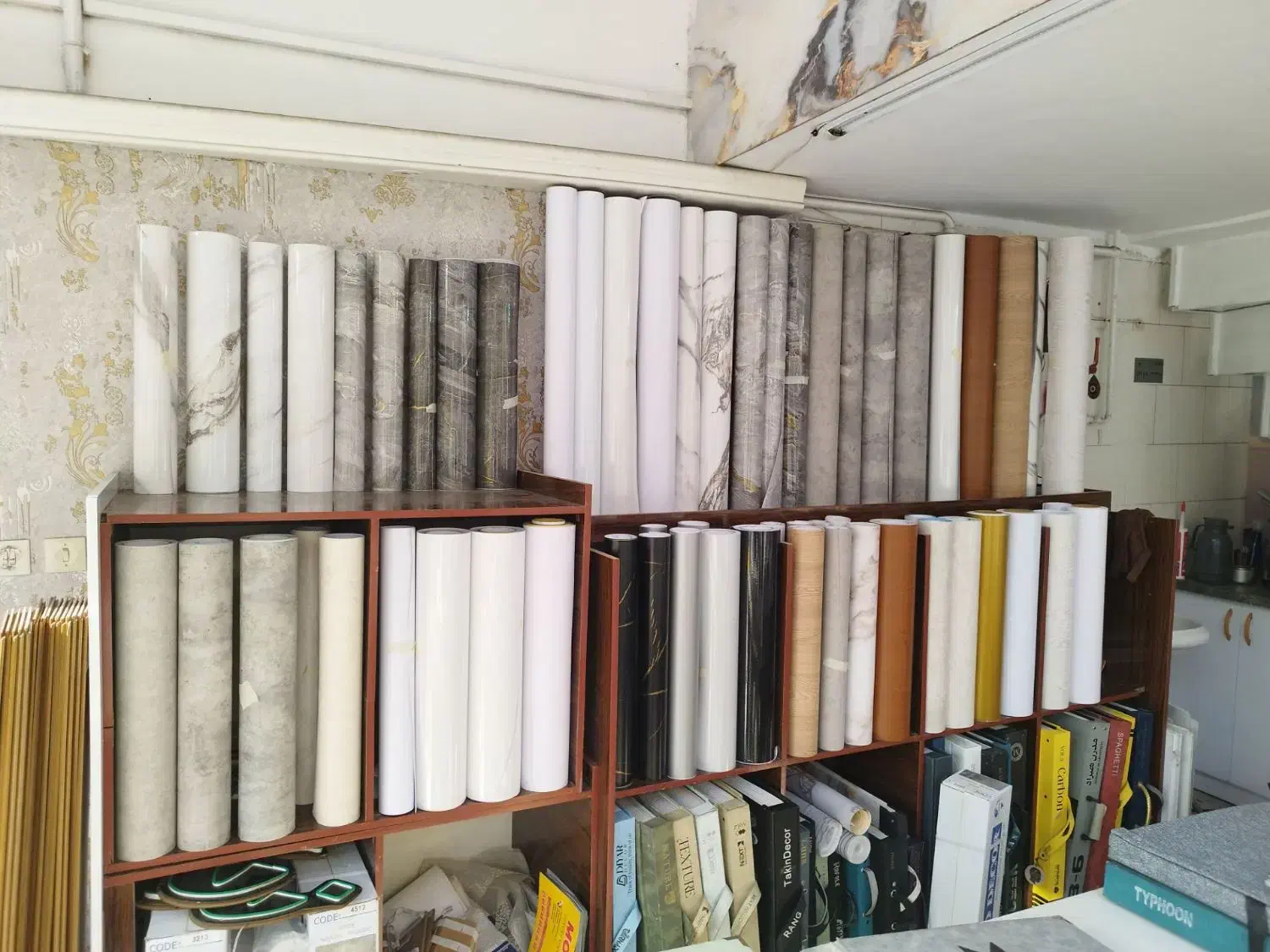 برچسب کابینت،دیوارهای صاف،حمام،دستشویی،کاشی و غیره|خدمات پیشه و مهارت|تبریز, |دیوار