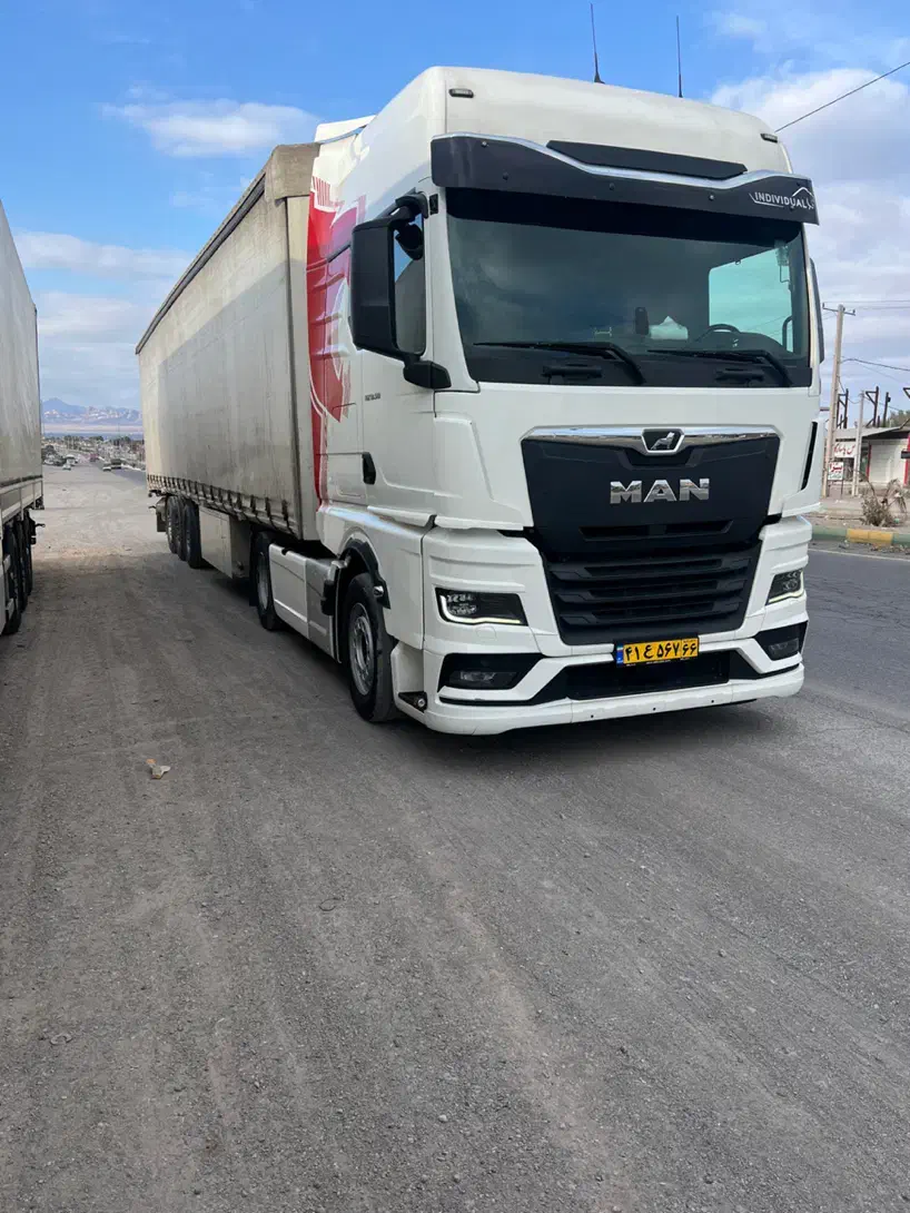 مان ۲۰۲۱ نیوفیس ۵۱۰ کانتین چادر ماموت|خودرو سنگین|تهران, آذربایجان|دیوار