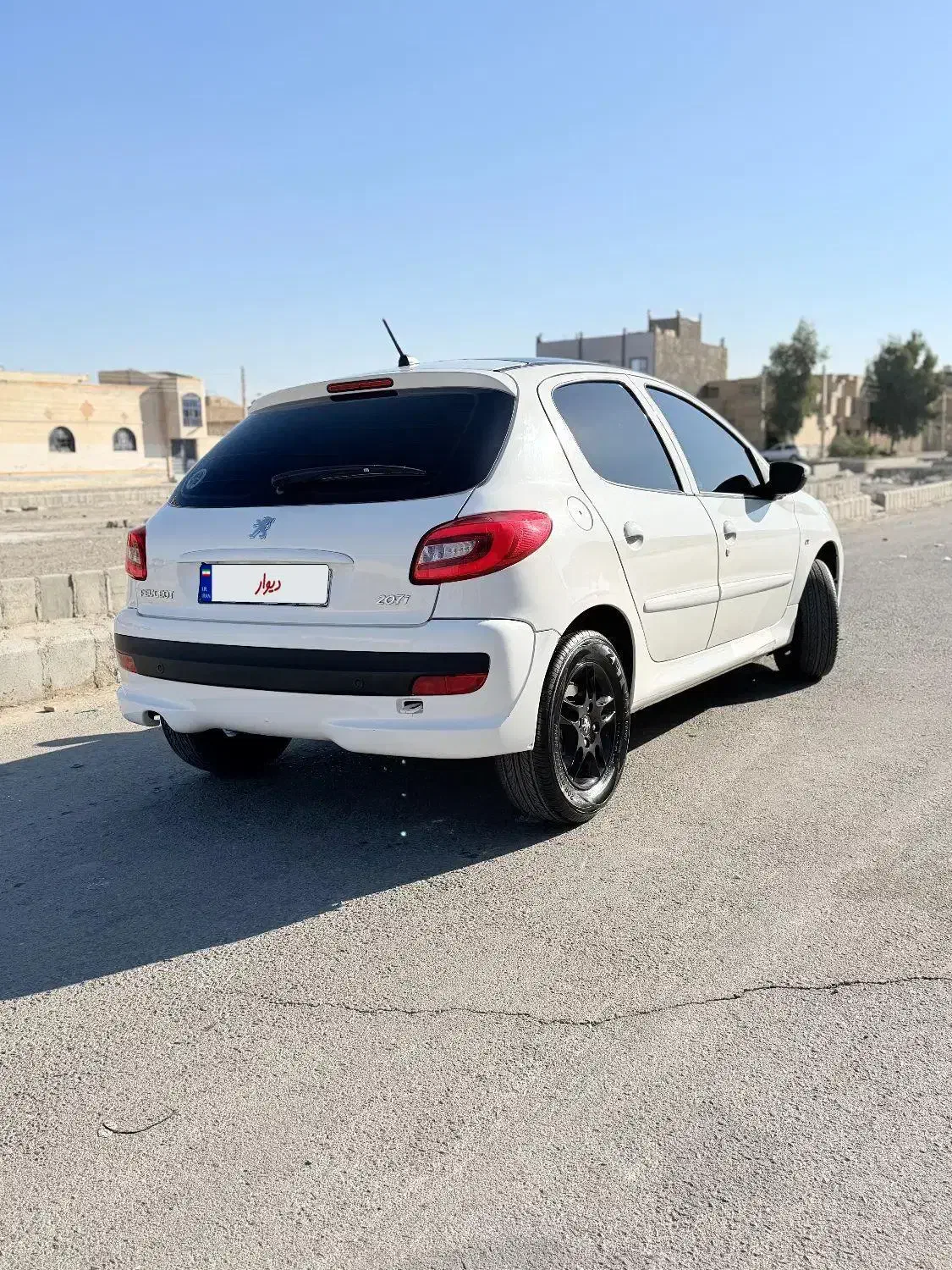 207پاناروما دنده دستی|خودرو سواری و وانت|زاهدان, |دیوار