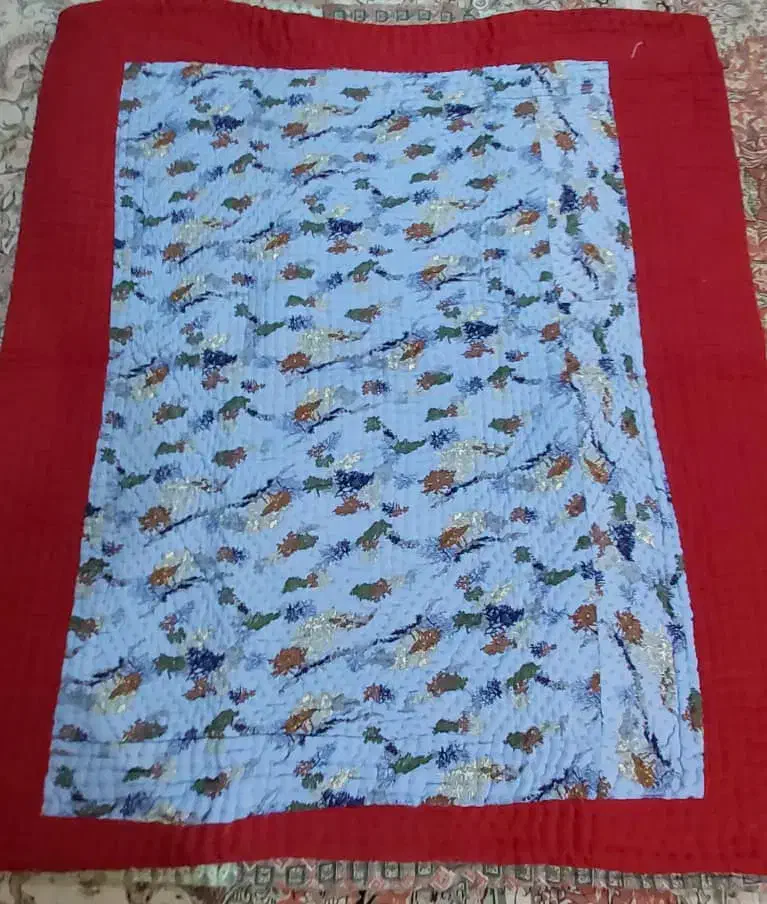 سه عدد لحاف پنبه محلی، نو، استفاده نشده|رختخواب، بالش، پتو|خرمآباد, |دیوار