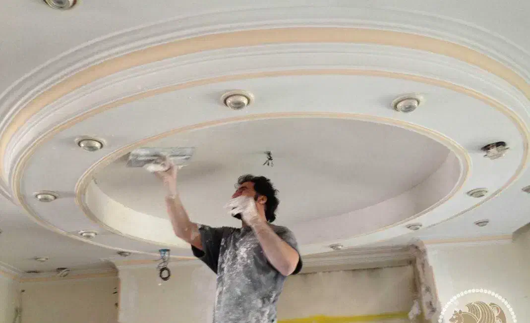 گچکار  گچ کار با ۱۲ سابقه خوش قول منصف|خدمات پیشه و مهارت|بجنورد, |دیوار