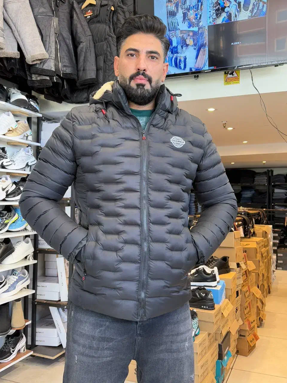 کاپشن مردانه|لباس|تبریز, |دیوار