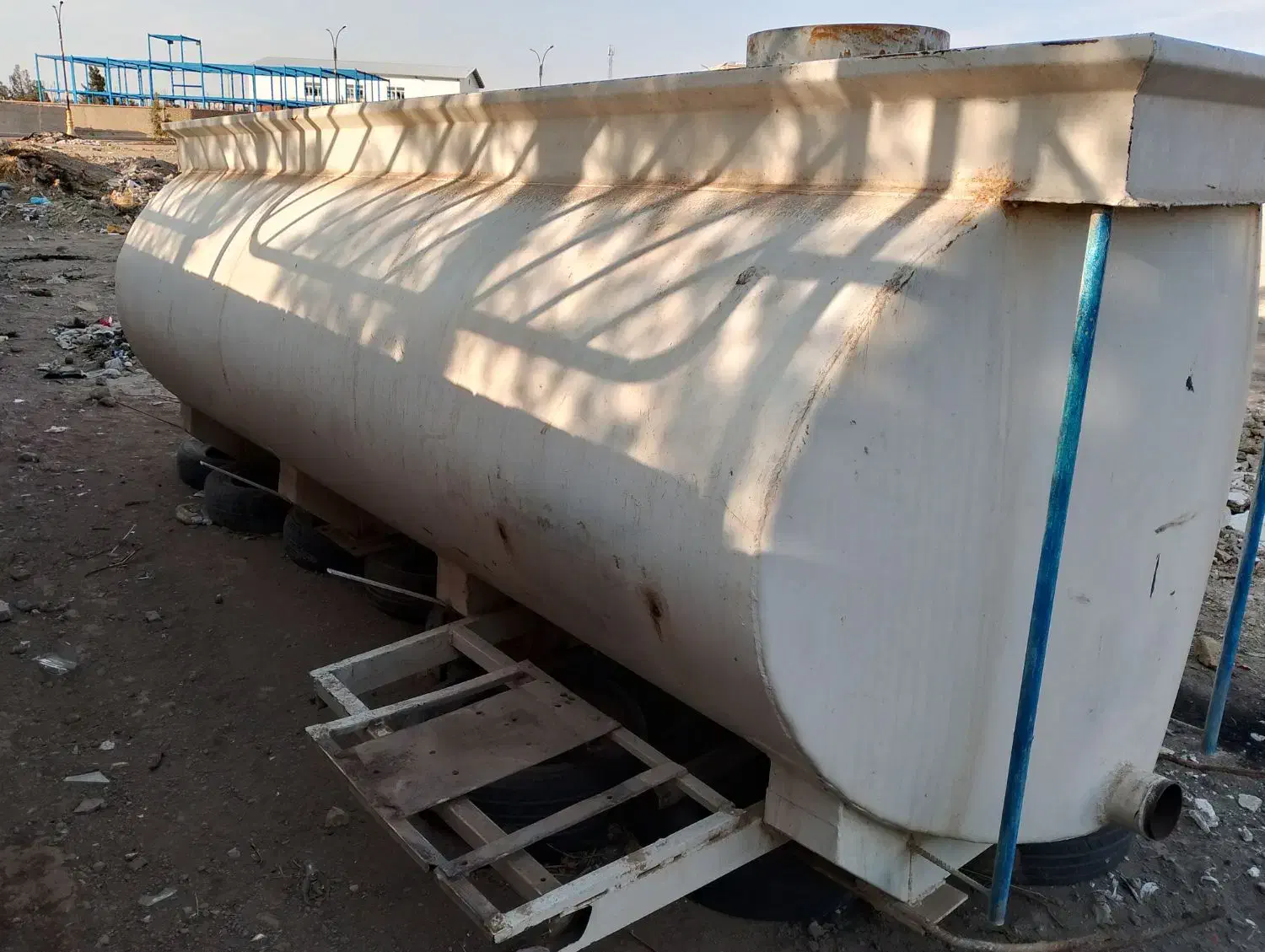 تانکر آب|ماشینآلات صنعتی|سنگان, |دیوار