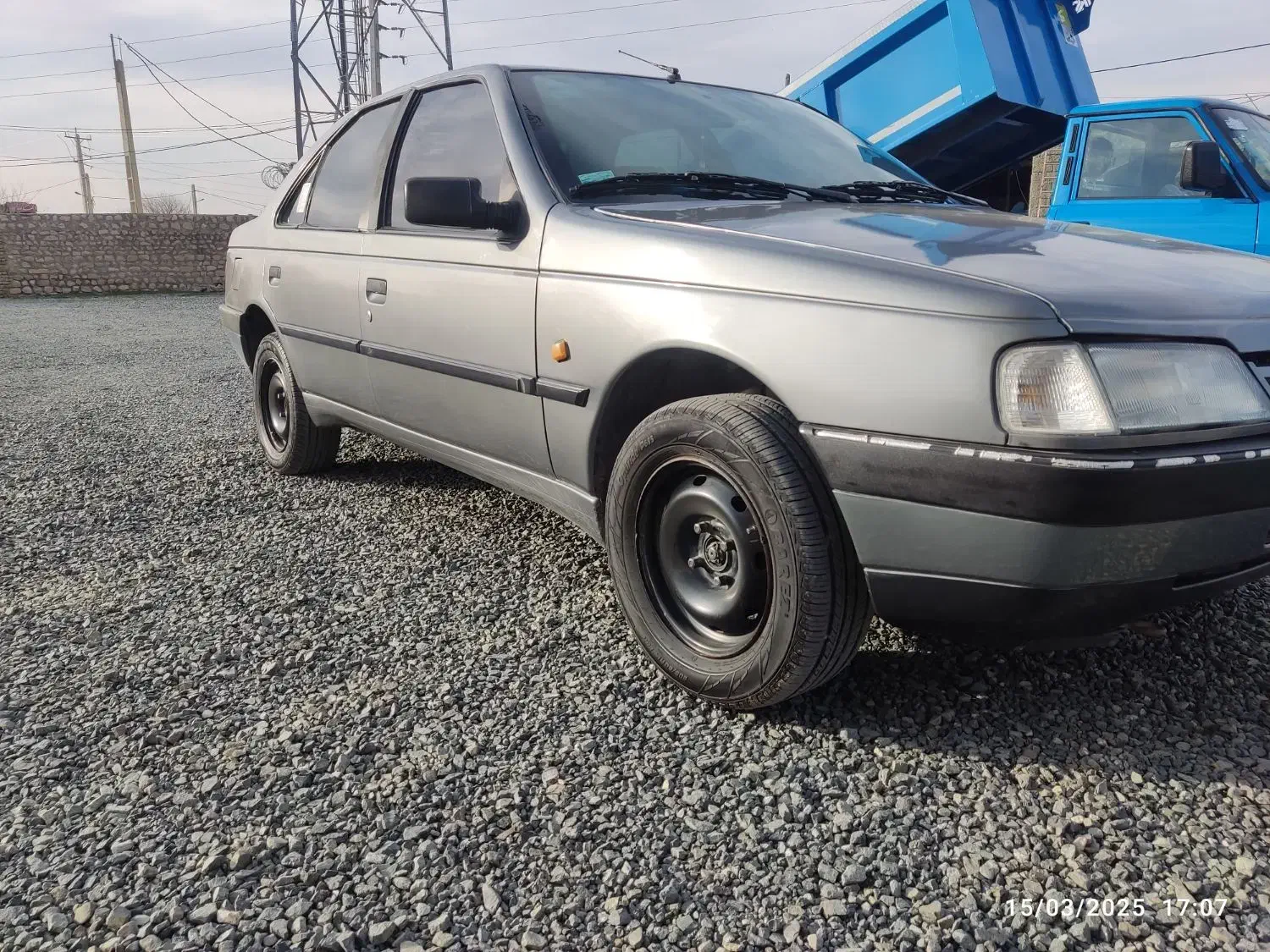 ۴۰۵ دوگانه دست مدل۸۸|خودرو سواری و وانت|کامیاران, |دیوار