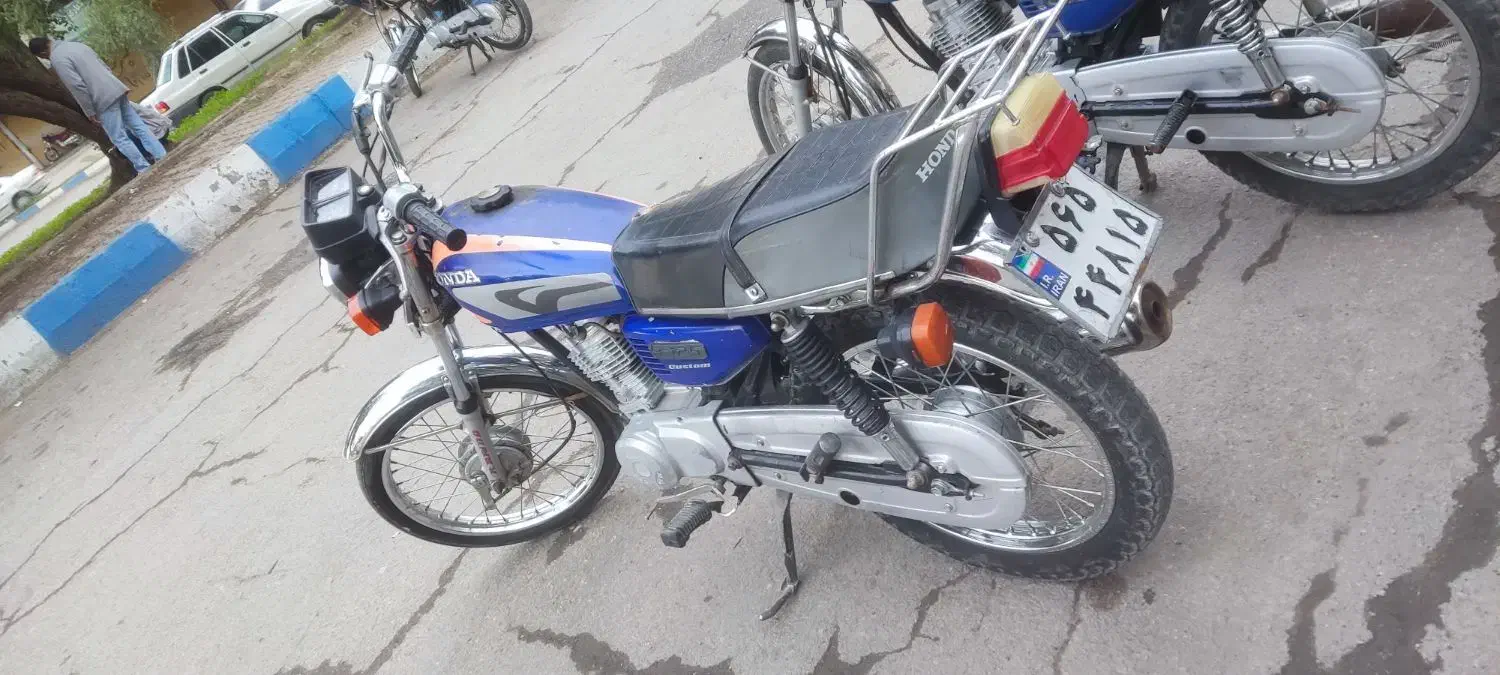 موتور سیکلت تمیز|موتورسیکلت|شوشتر, |دیوار