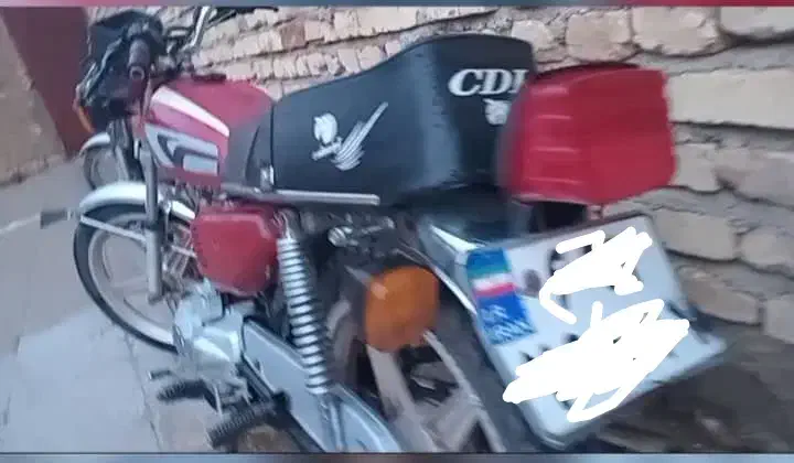 موتور هندا ۲۰۰|موتورسیکلت|مهریز, |دیوار