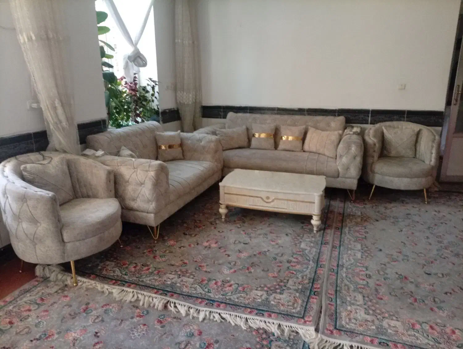 مبل|مبلمان خانگی و میز عسلی|جوانرود, |دیوار