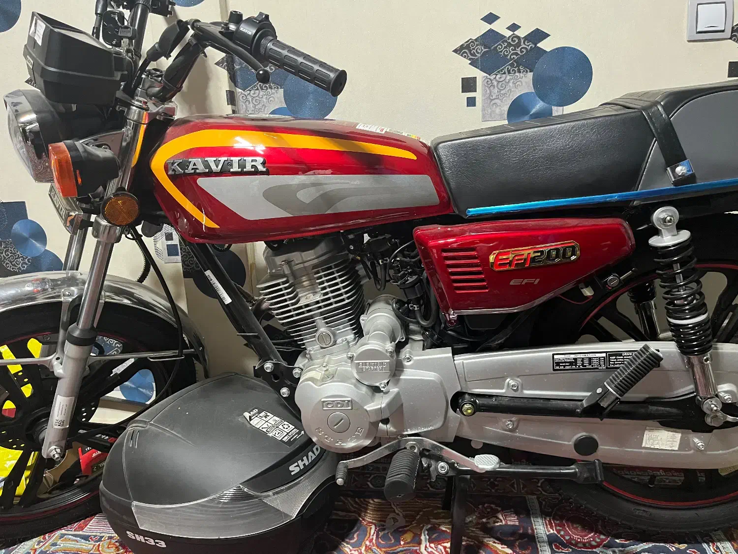 موتور کویر۱۴۰۳ خشک|موتورسیکلت|تاکستان, |دیوار