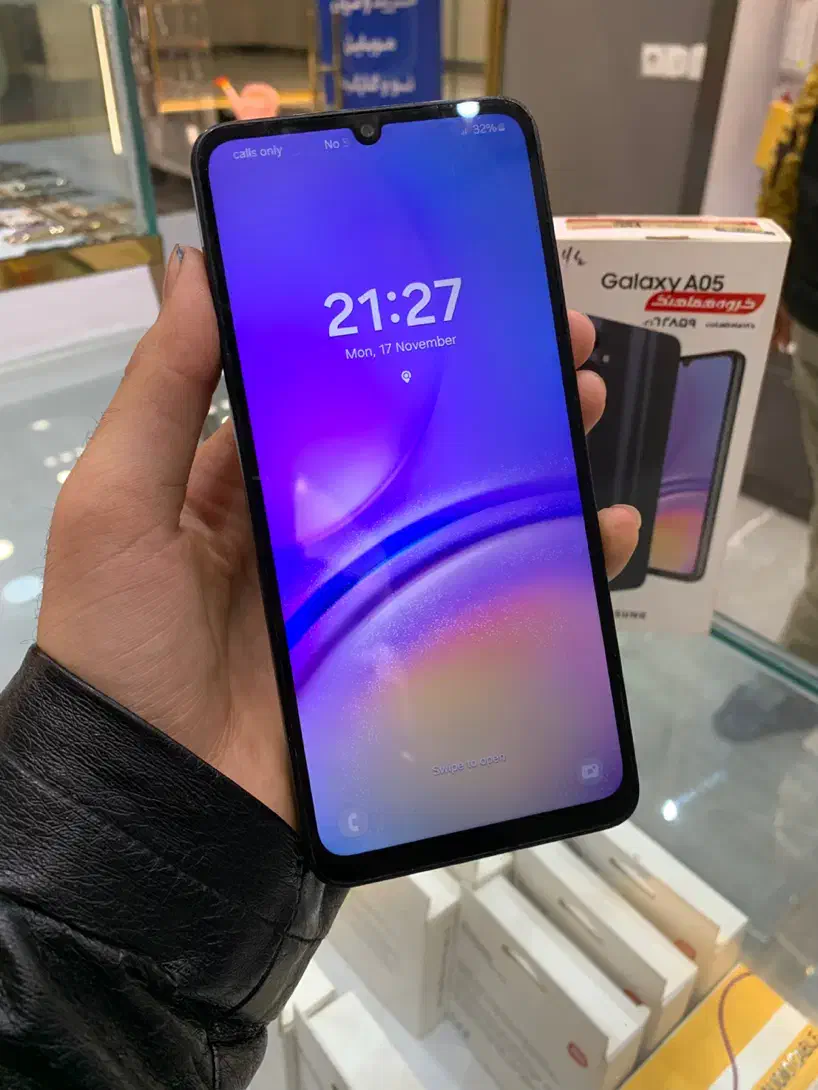 سامسونگ گلکسی A05 تمیز|موبایل|گنبد کاووس, |دیوار