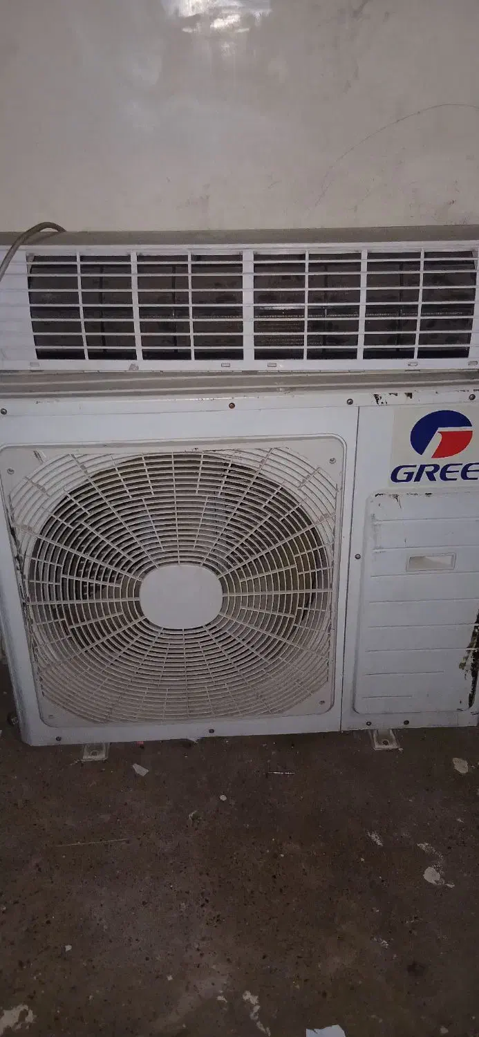 کولر دوتیکه گری سری اول|کولر گازی و فنکوئل|اهواز, دغاغله|دیوار