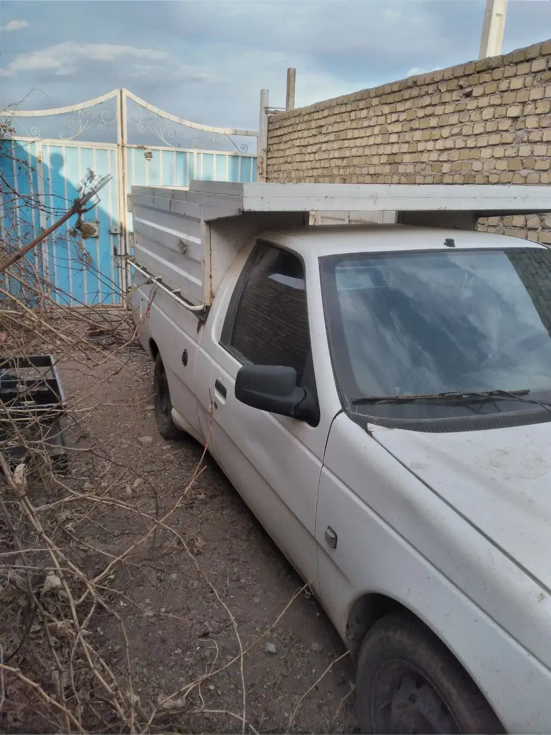 وانت آریسان بدون رنگ ۹۴|خودرو سواری و وانت|قزوین, |دیوار