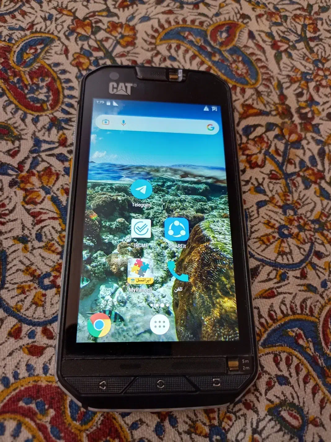گوشی cat s60|موبایل|اصفهان, برزان|دیوار