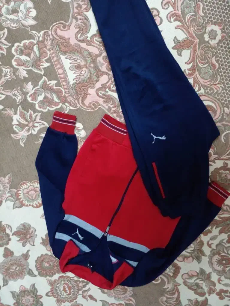 سویشرت شلوار پوما اصل مناسب سن 6تا8سال|کفش و لباس بچه|ری, شهید غیوری (ابن باویه)|دیوار