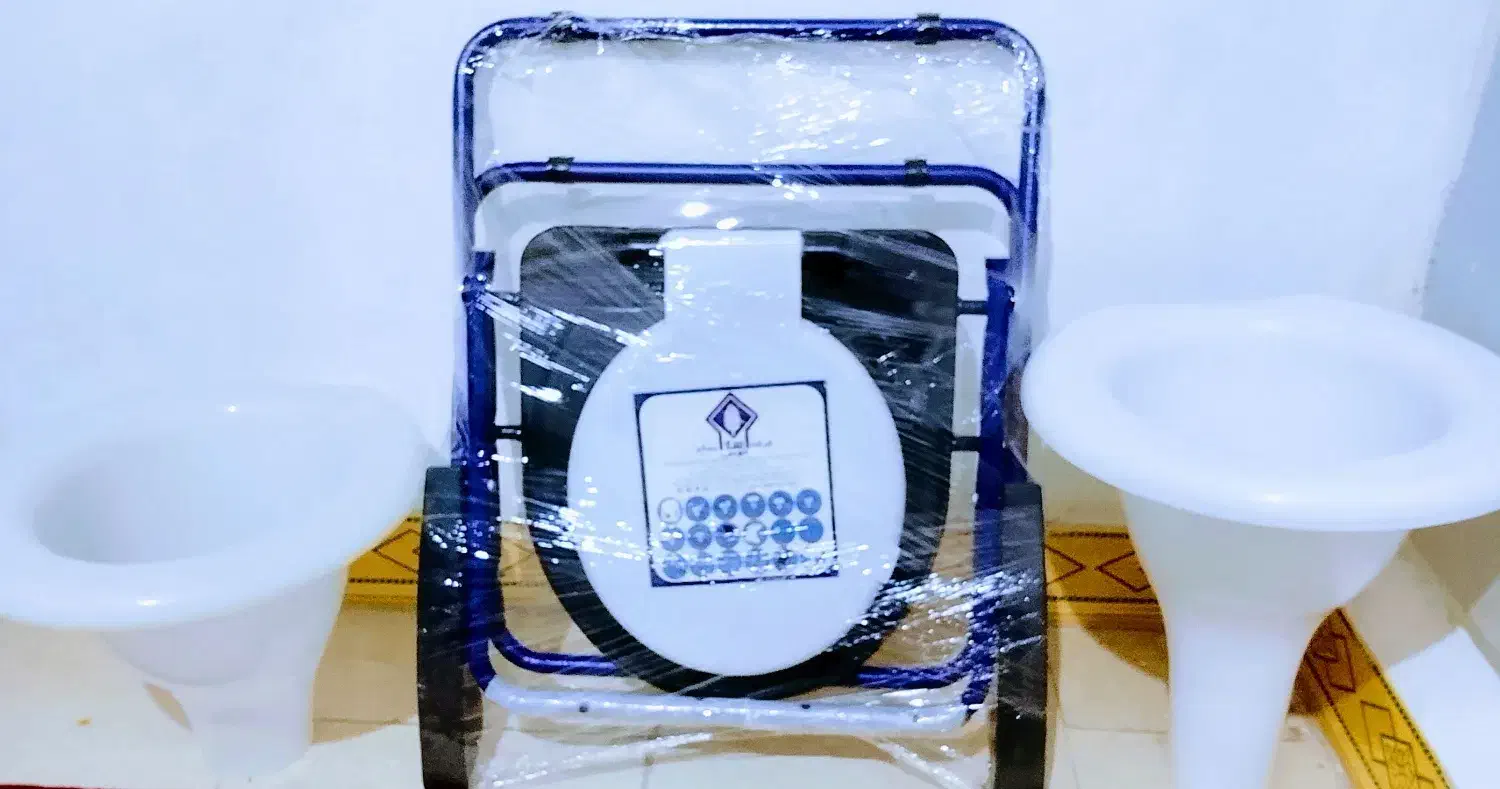 توالت فرنگی مبله تاشو برند سروپیکر توس|لوازم سرویس بهداشتی|گرگان, |دیوار