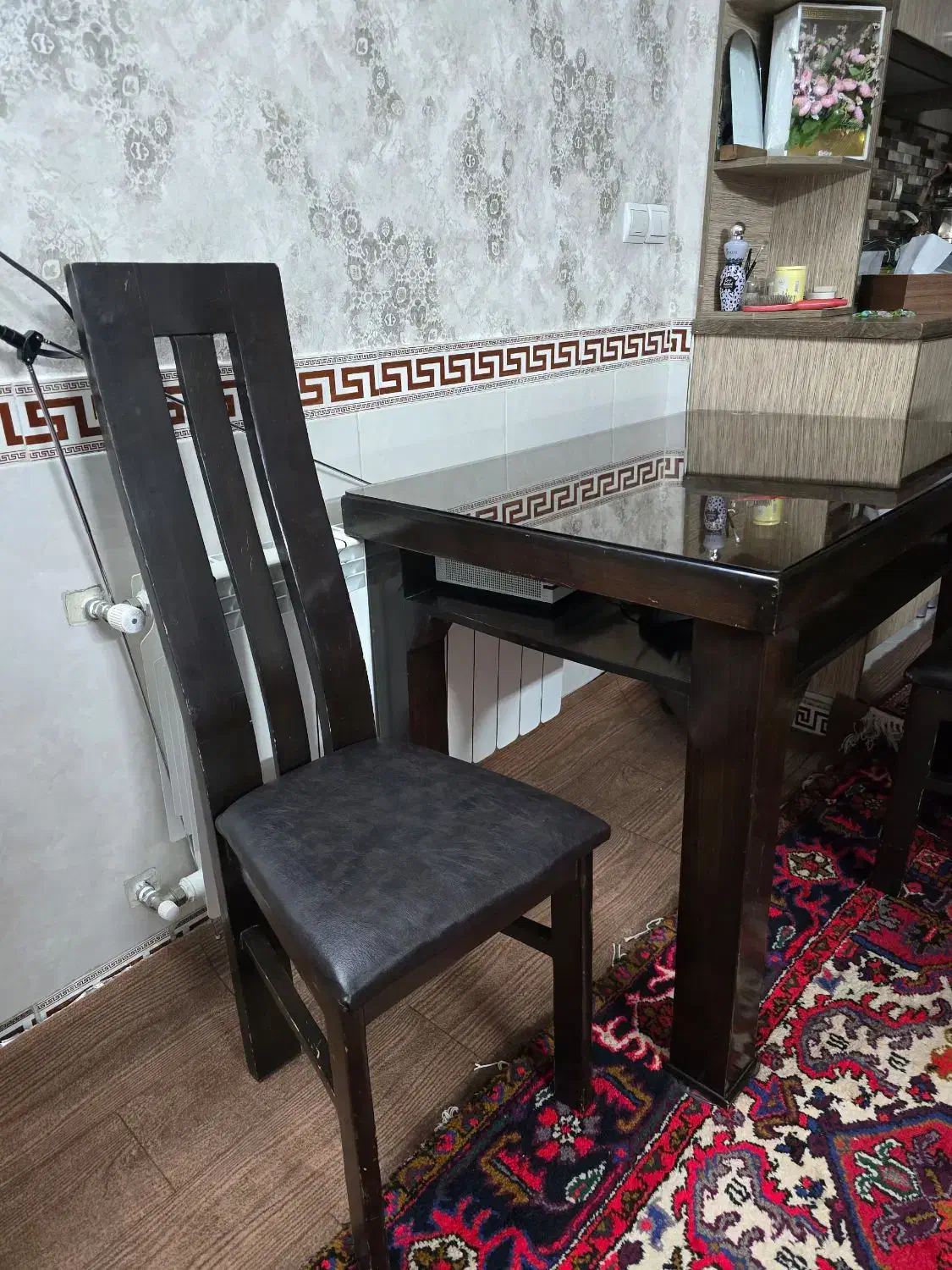 میز ناهار خوری|میز و صندلی غذاخوری|قرچک, مهدیه|دیوار