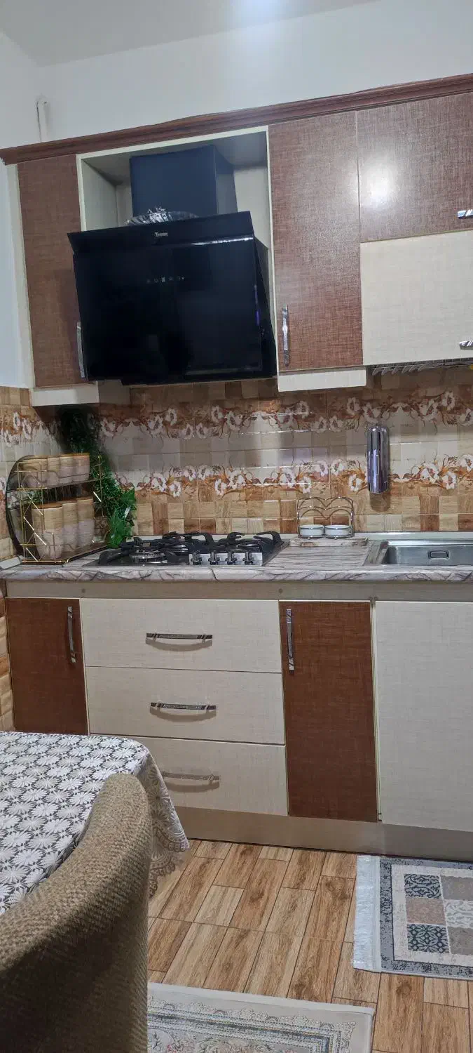فروش کابینت با هود و گاز|آبچکان و نظمدهنده ظروف|رشت, شهرک شهید مفتح|دیوار