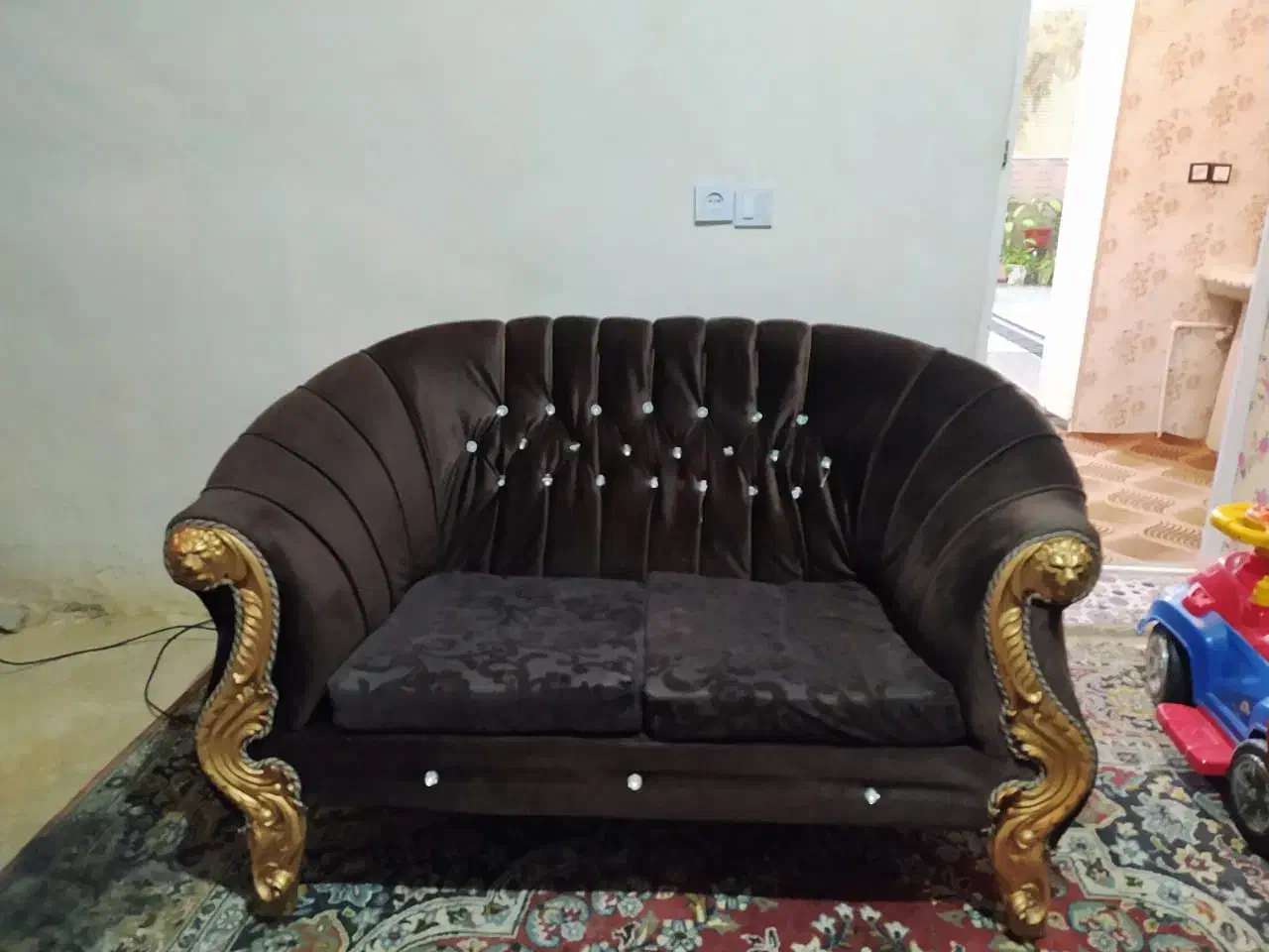 مبل ۷ نفره|مبلمان خانگی و میز عسلی|ایوان, |دیوار