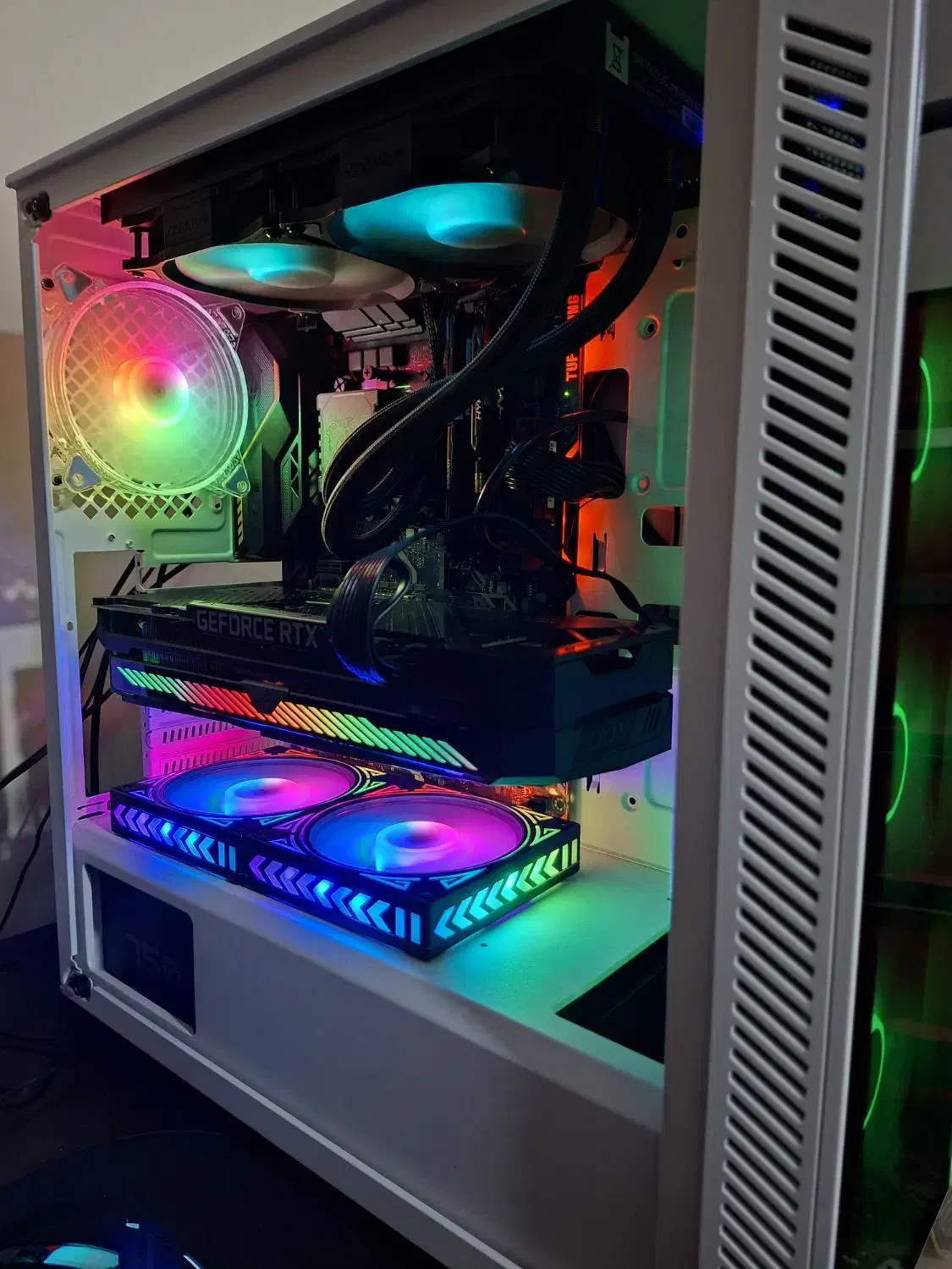 سیستم گیمینگ قدرتمند|رایانه رومیزی|خرم‌آباد, |دیوار