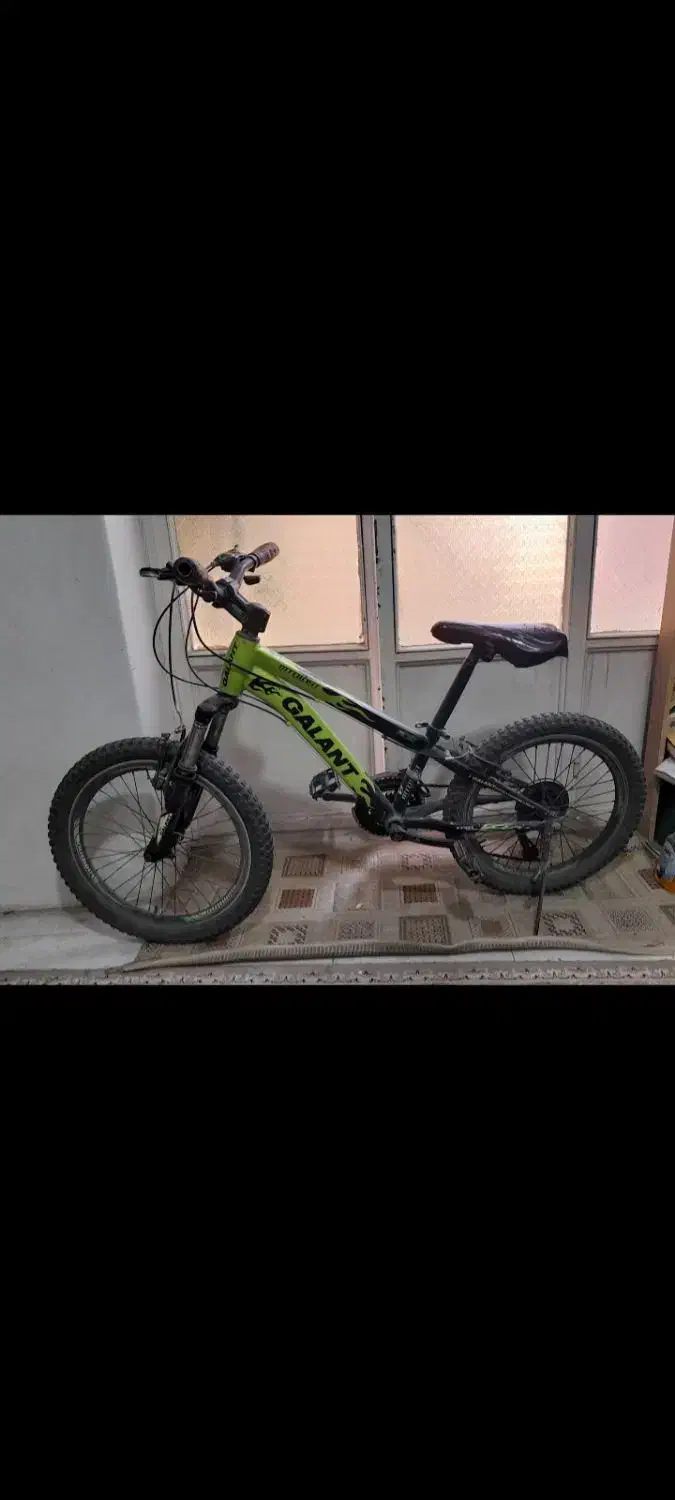 دوچرخه سایز ۲۰ گالانت|دوچرخه، اسکیت، اسکوتر|تهران, مظاهری|دیوار