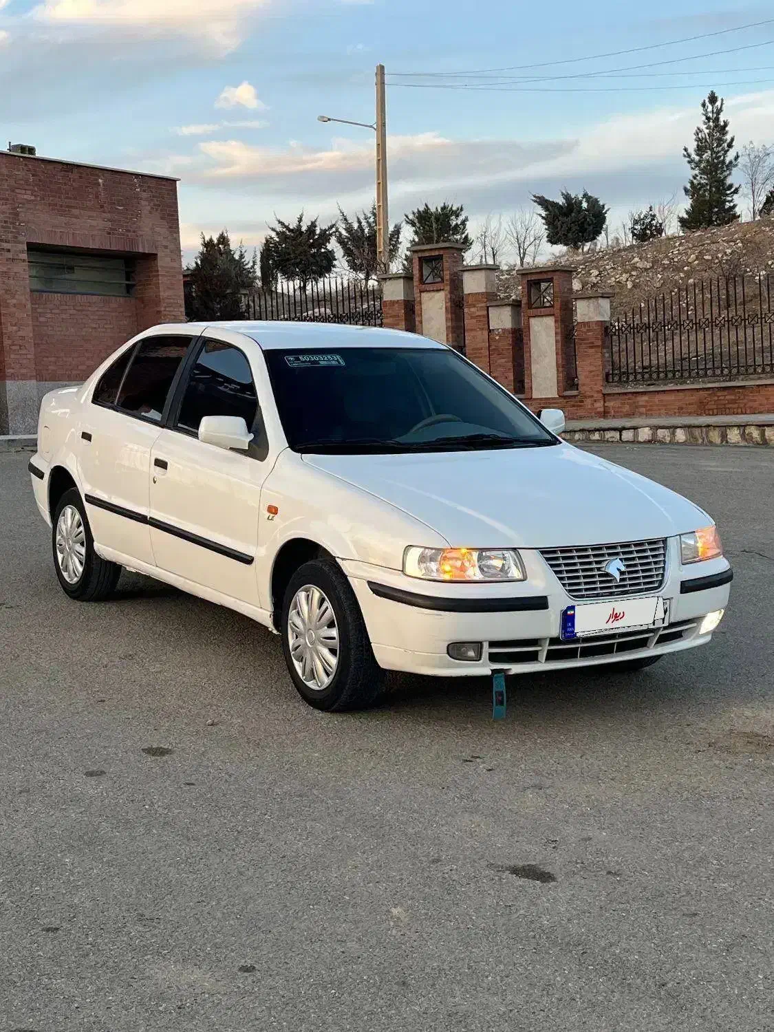 سمند ۸۷ خانگی|خودرو سواری و وانت|بوکان, |دیوار