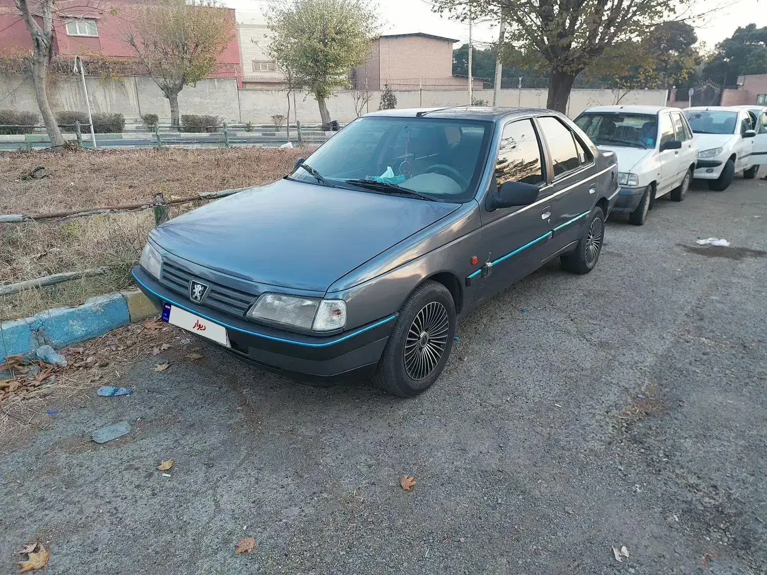 پژو۴۰۵ دوگانه سوز شرکتی|خودرو سواری و وانت|تهران, شمشیری|دیوار