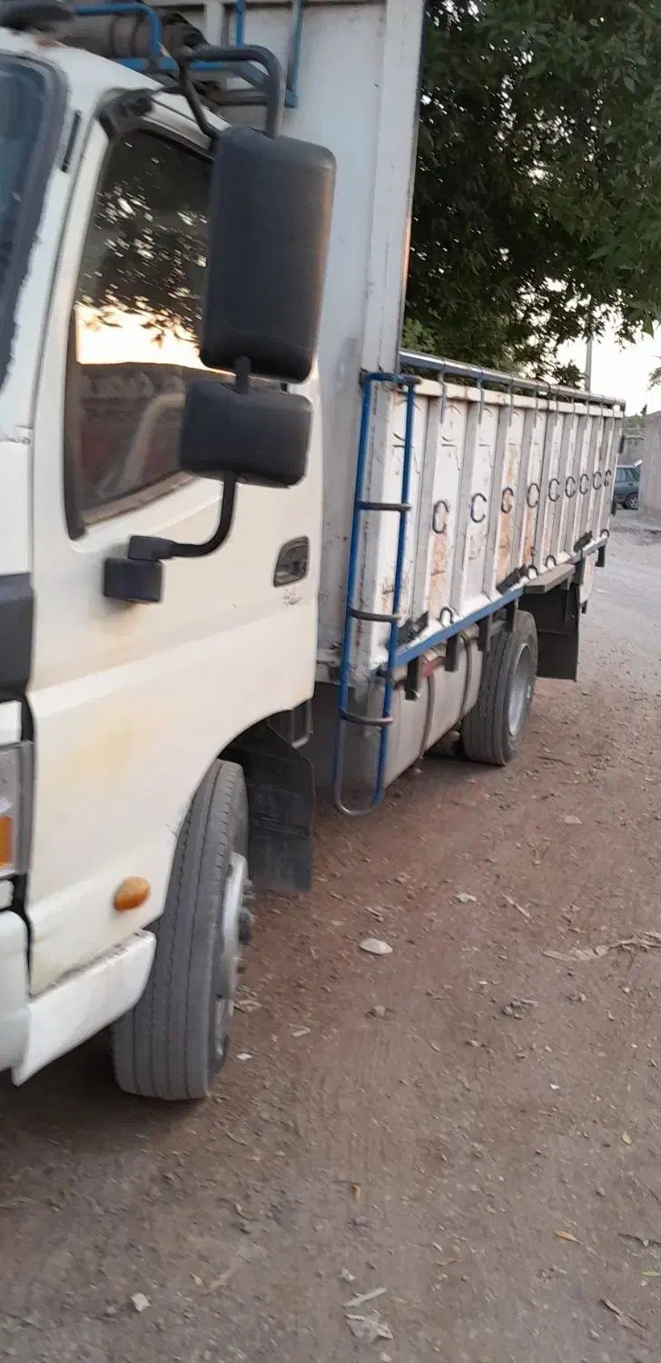 معاوضه ،فروش خاور الوند شاسی بلندمدل1390|خودرو سنگین|جیرفت, |دیوار