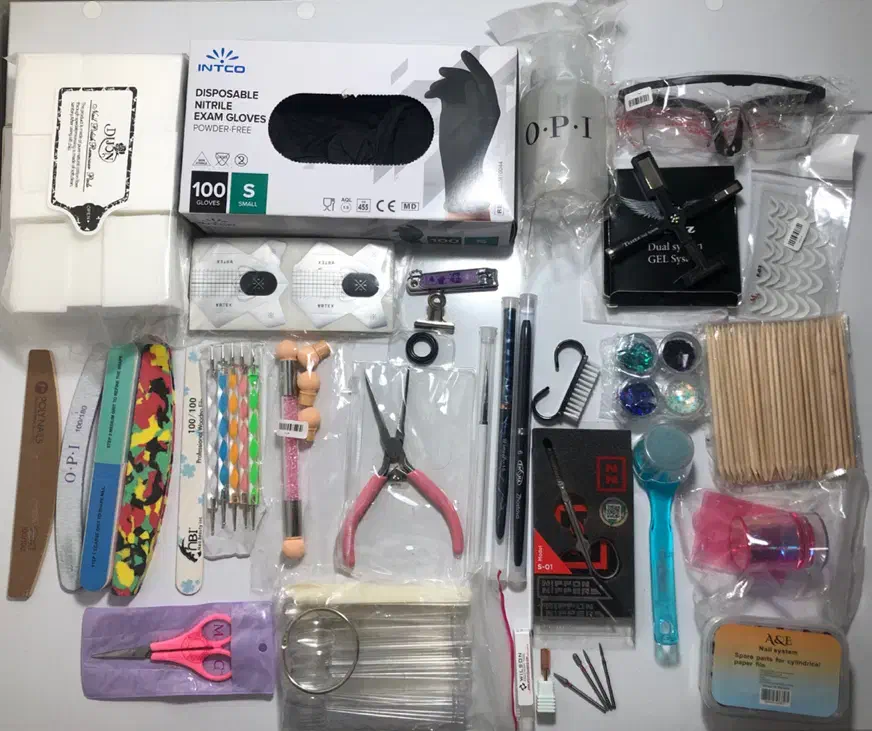 ابزار کاشت ناخن مواد کاشت ناخن ژل|آرایشی، بهداشتی، درمانی|رشت, معلم|دیوار