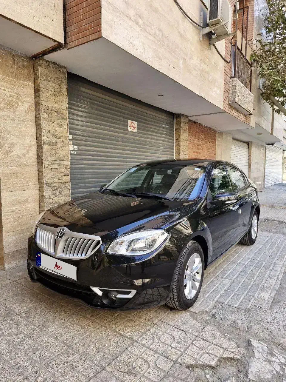 برلیانس H330 موتور بزرگ اتومات مدل ۱۳۹۷|خودرو سواری و وانت|مشهد, عبادی|دیوار