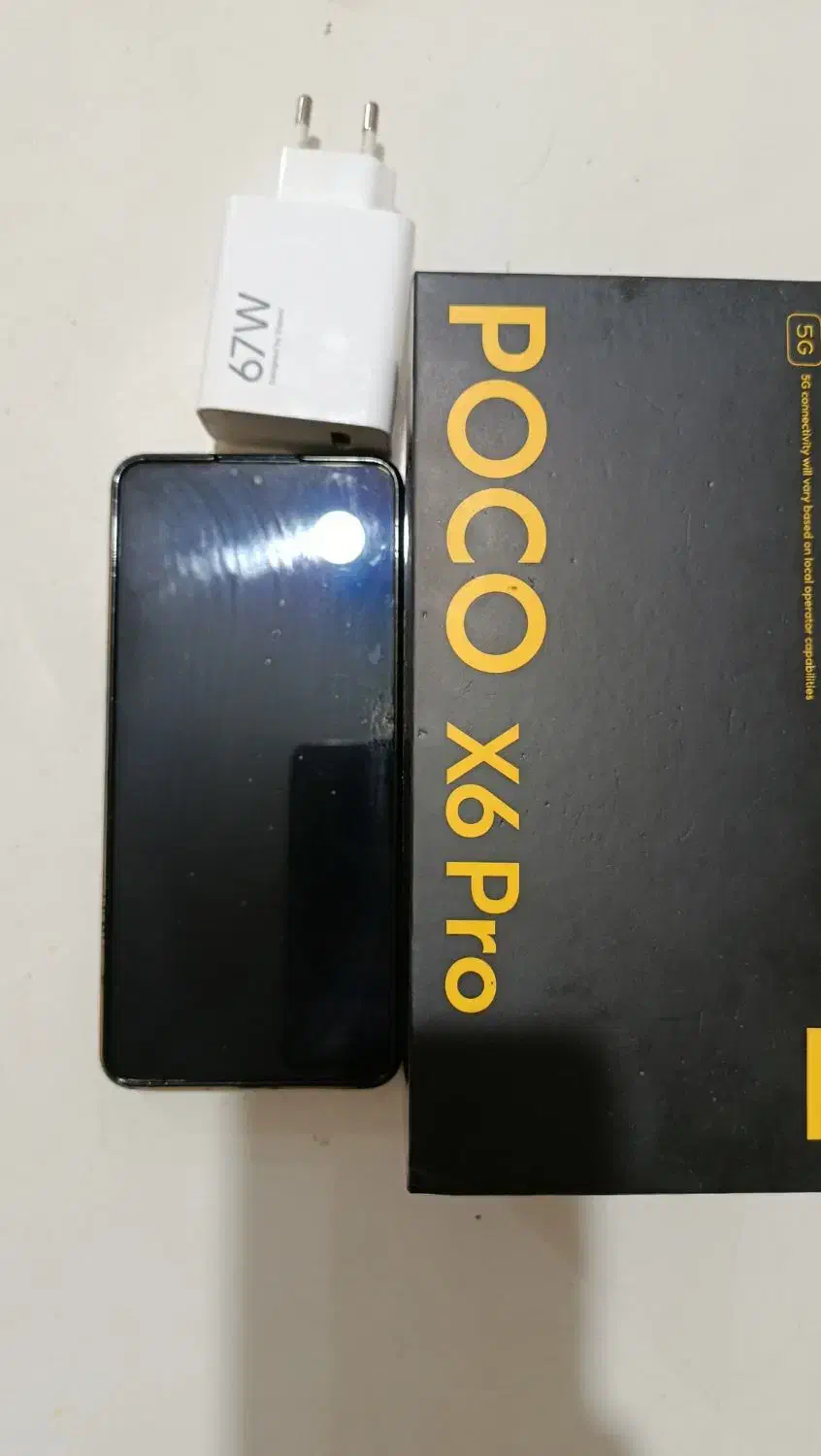 گوشی شیائومی poco X6pro|موبایل|اهواز, گلستان|دیوار